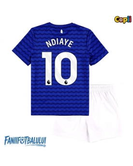 Everton Iliman Ndiaye #10 Echipament de Fotbal Replică 2025-26 Copii Acasa (+ Șorturi)